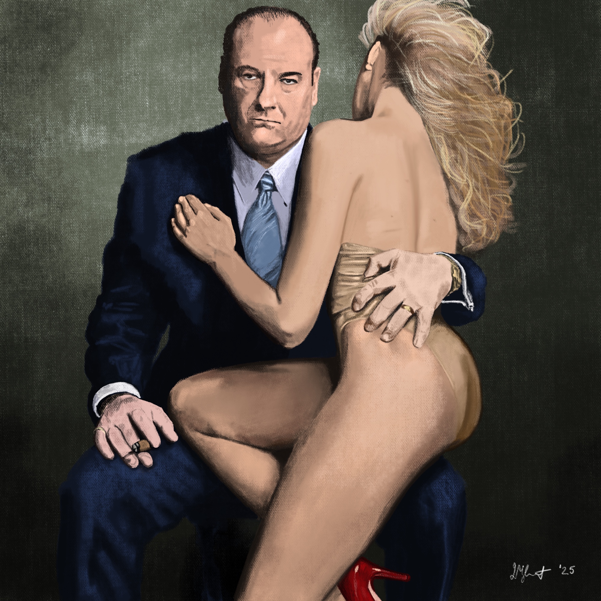 Tony Soprano — The Sopranos