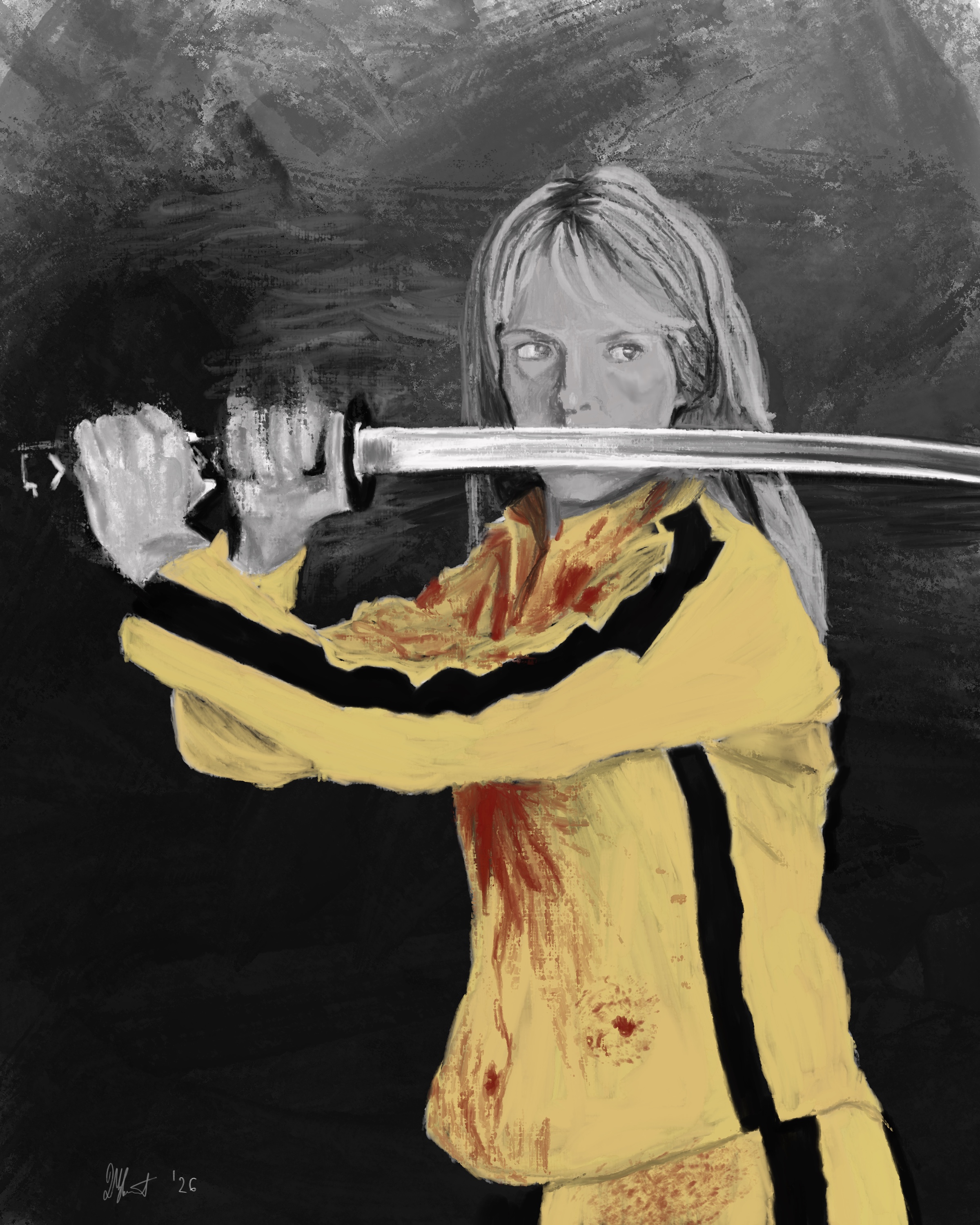Beatrix Kiddo — Kill Bill