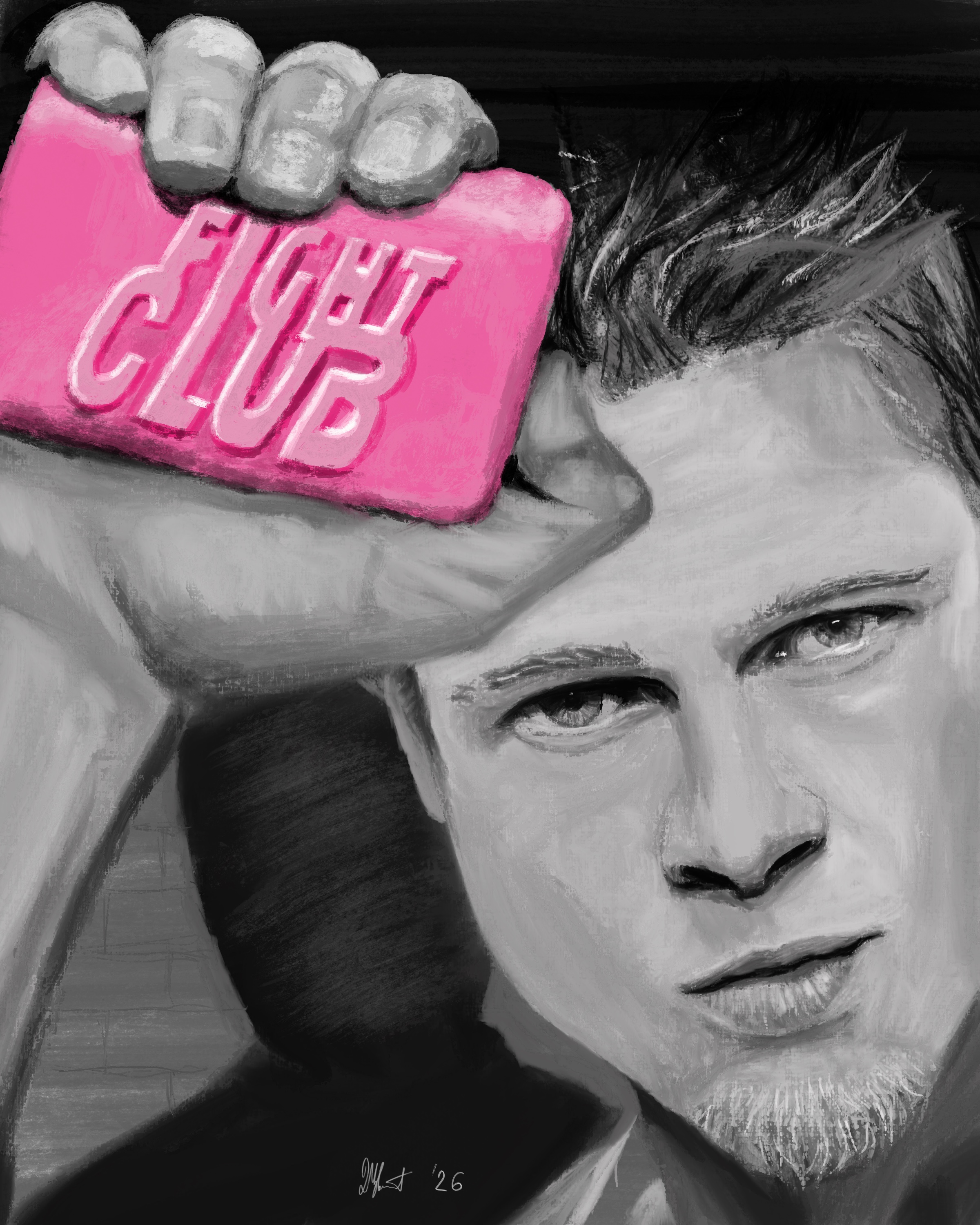 Tyler Durden — Fight Club
